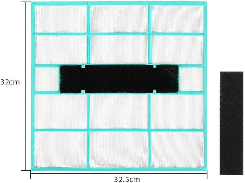 مرشح مكيف الهواء القابل لإعادة الاستخدام لوحدات مكيفات ميديا - عالي الكفاءة وسهل التركيب - Image 2
